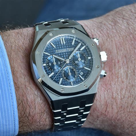 royal oak gold chronograph|audemars piguet selfwinding chronograph price.